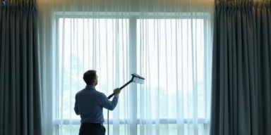 Commercial curtain stain removal service shalvey-nsw hotels offices restaurants