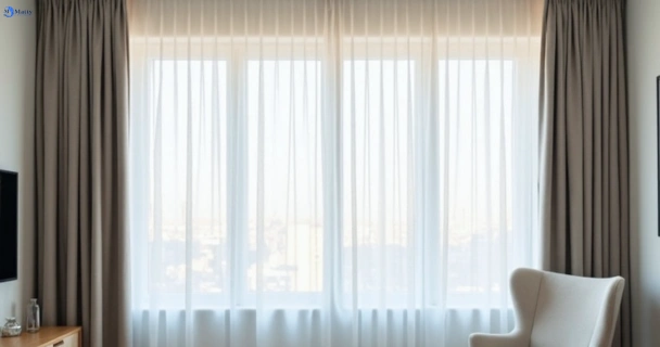 Freshly steam cleaned curtains in shalvey-nsw QLD